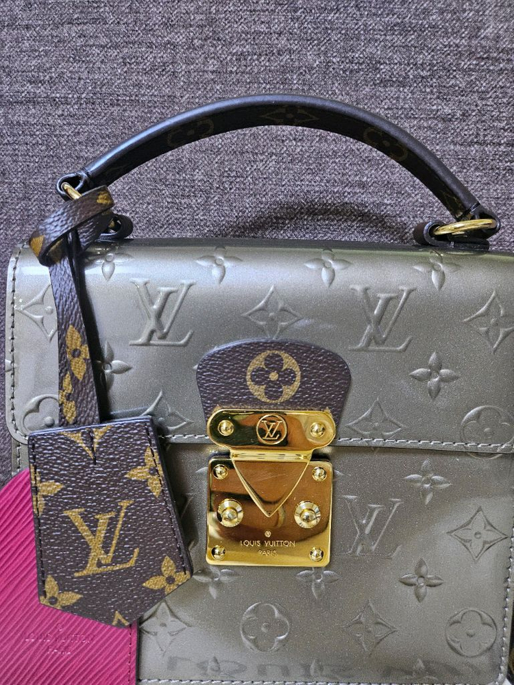 루이비통 탑핸들 크로스백(새상품급)--1