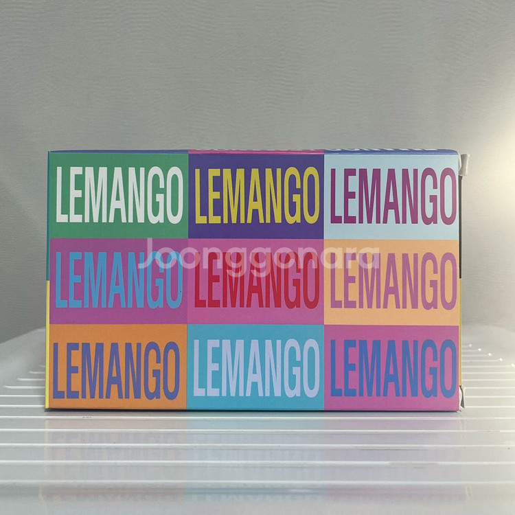 르망고 수영복 리본 메쉬 펀치 핑크 L 사이즈 (미개봉/새상품)--3