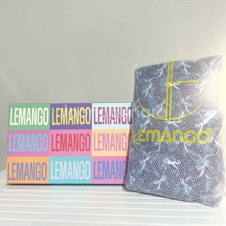 르망고 리보닝 메쉬 베리 블루 수영복 L사이즈 (미개봉/새상품)--5