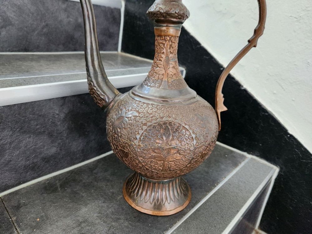 19세기 페르시아 엔틱구리주전자--2