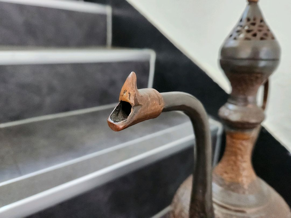 19세기 페르시아 엔틱구리주전자--6