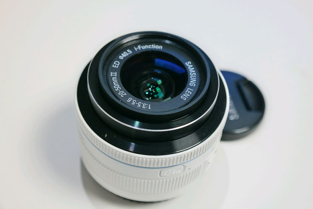 삼성 NX1000 미러리스 카메라 NX 20-50 렌즈--7