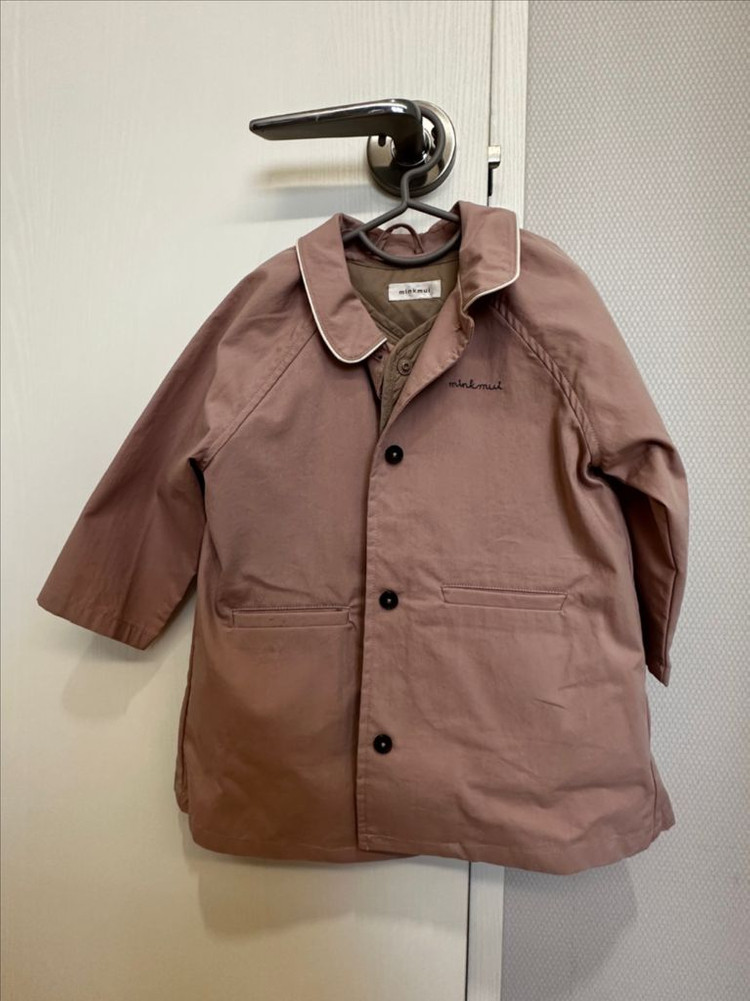 90-110 여아 핑크 공주 외투 일괄 (밍크뮤 아가방 프랜치캣 압소바 베베드피노)--0