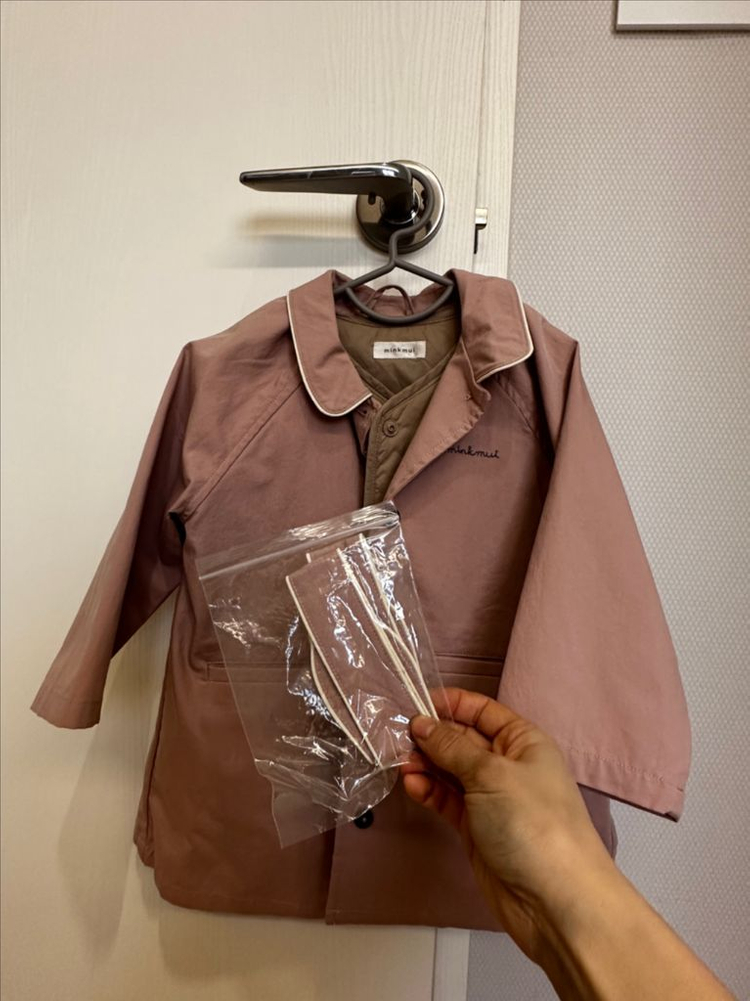 90-110 여아 핑크 공주 외투 일괄 (밍크뮤 아가방 프랜치캣 압소바 베베드피노)--1