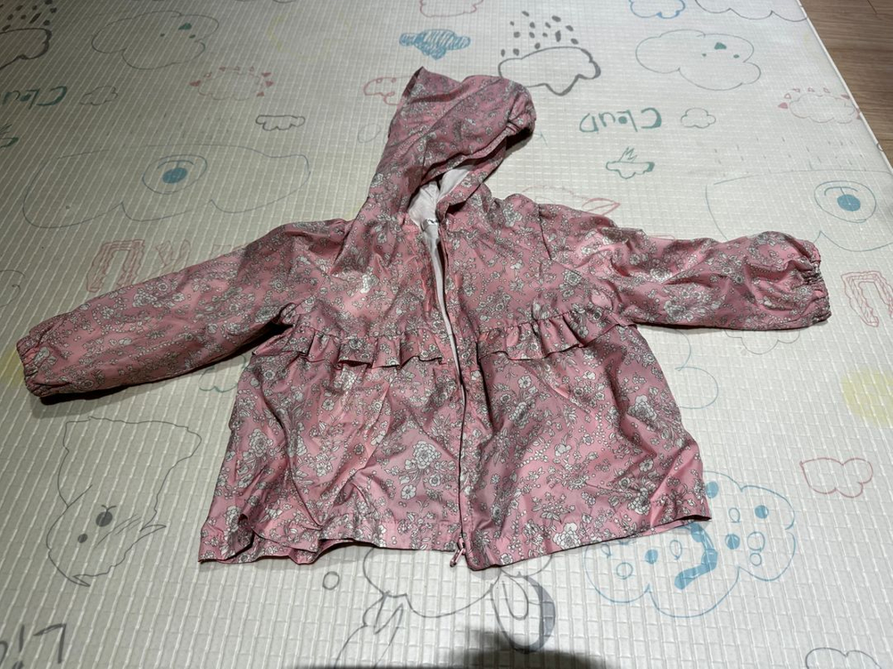90-110 여아 핑크 공주 외투 일괄 (밍크뮤 아가방 프랜치캣 압소바 베베드피노)--4