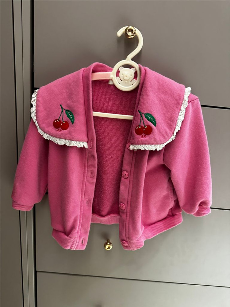 90-110 여아 핑크 공주 외투 일괄 (밍크뮤 아가방 프랜치캣 압소바 베베드피노)--5