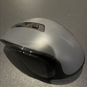 유그린 건전지 무선 마우스