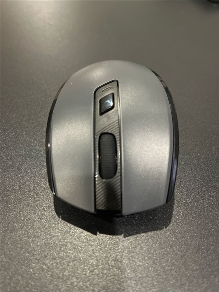 유그린 건전지 무선 마우스--1