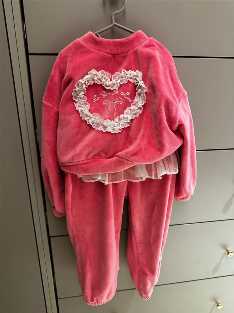 핑크 공주 90-100 원피스 및 상하복 (랄프로렌 폴로, 에뜨와)--2