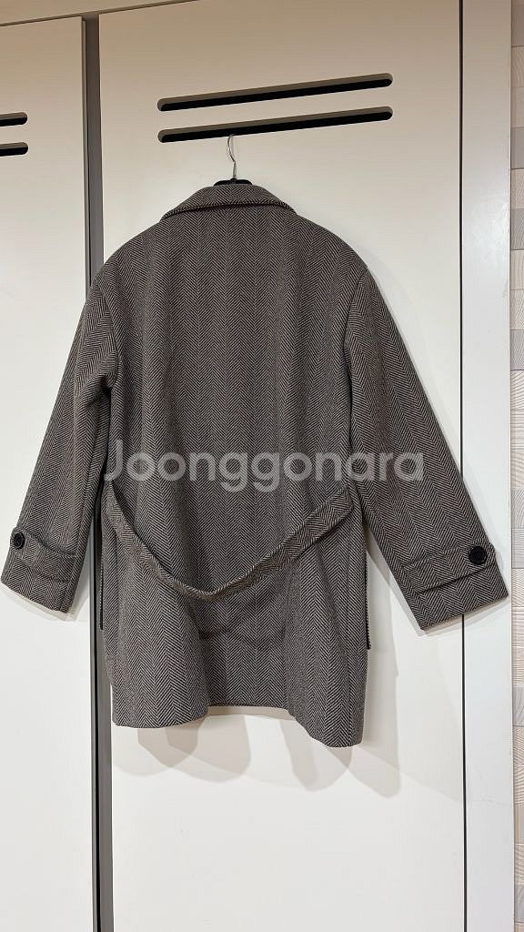 BNX 패턴 코트--1