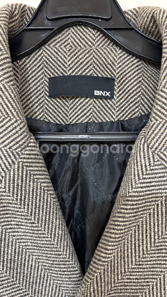 BNX 패턴 코트--2
