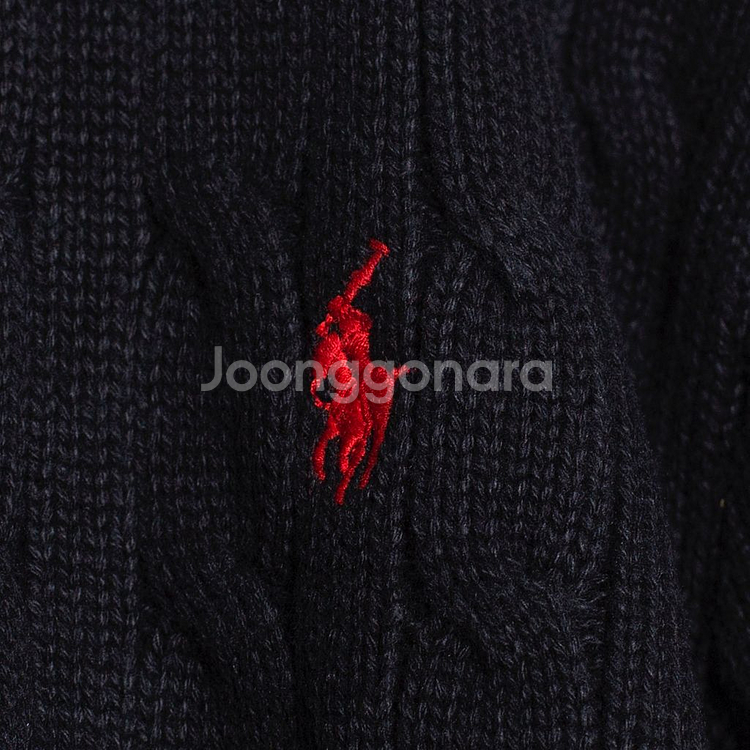 폴로랄프로렌 키즈 케이블니트 팝니다--3