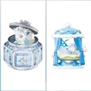 포켓몬 로맨틱 컬렉션 리멘트 피규어 1종 & 나이티 나이트 컬렉션 리멘트 피규어 1종 (알로라 식스테일)