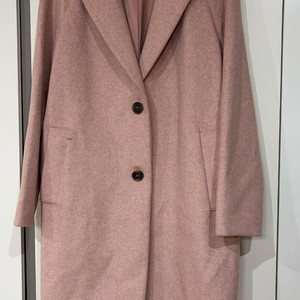 ATMARK핑크 롱코트