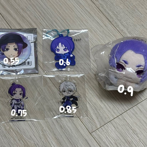 블루록 나기 레오 스트랩 뱃지 인형 카드 아크릴 제일복권 보드 파샤 클리어 콜렉터즈 이미지