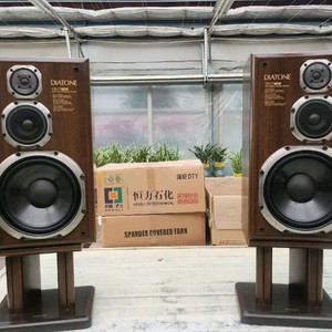 다이아톤 DIATONE DS-77HR 빈티지 명기 스피커 원목 스텐드포함