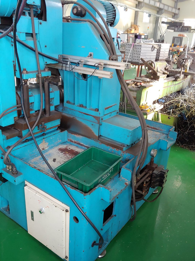 공작기계 범용 양두밀링 각(면)치기 전용 양두 이미지