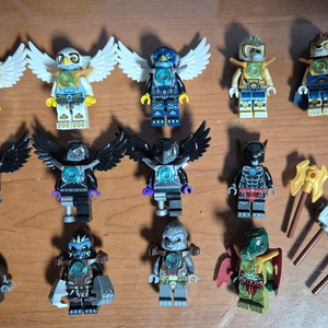 레고 키마 미니피규어 13개 상태 좋음