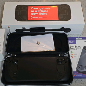 steamdeck 스팀덱 OLED 1TB 새상품급(보증O)