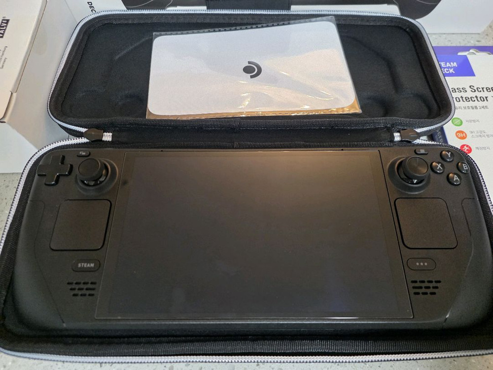 steamdeck 스팀덱 OLED 1TB 새상품급(보증O)--1