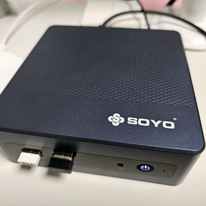 SOYO M4 PLUS N150 미니PC