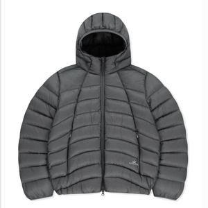 썬러브 경량패딩 그레이 s 이미지