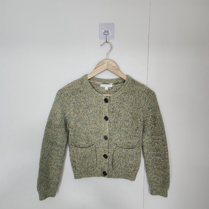 [버버리] 키즈 니트가디건