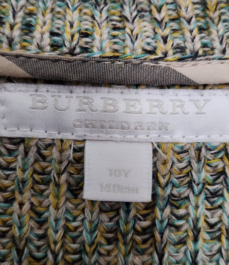 [버버리] 키즈 니트가디건--2