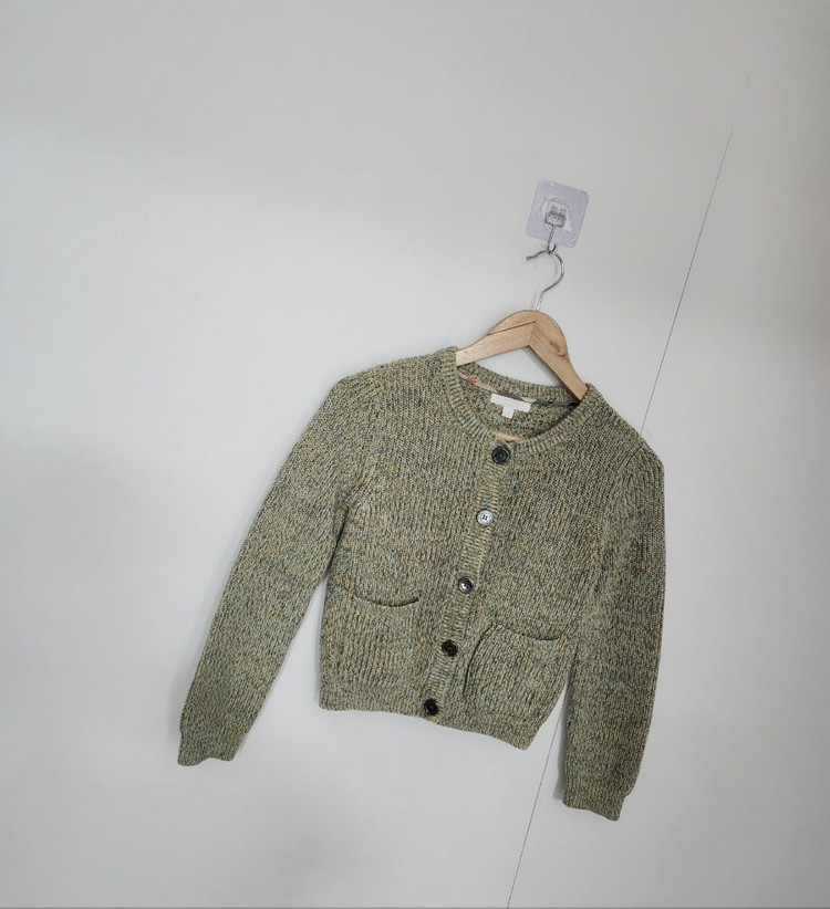 [버버리] 키즈 니트가디건--3