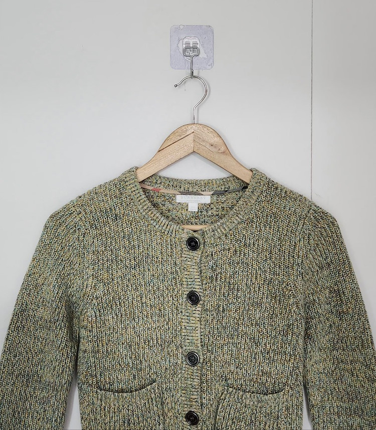 [버버리] 키즈 니트가디건--8