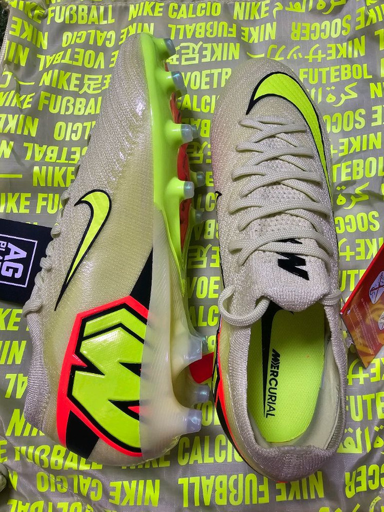 [한정수량타임세일]머큐리얼 베이퍼16 엘리트 AG Max Voltage팩--5