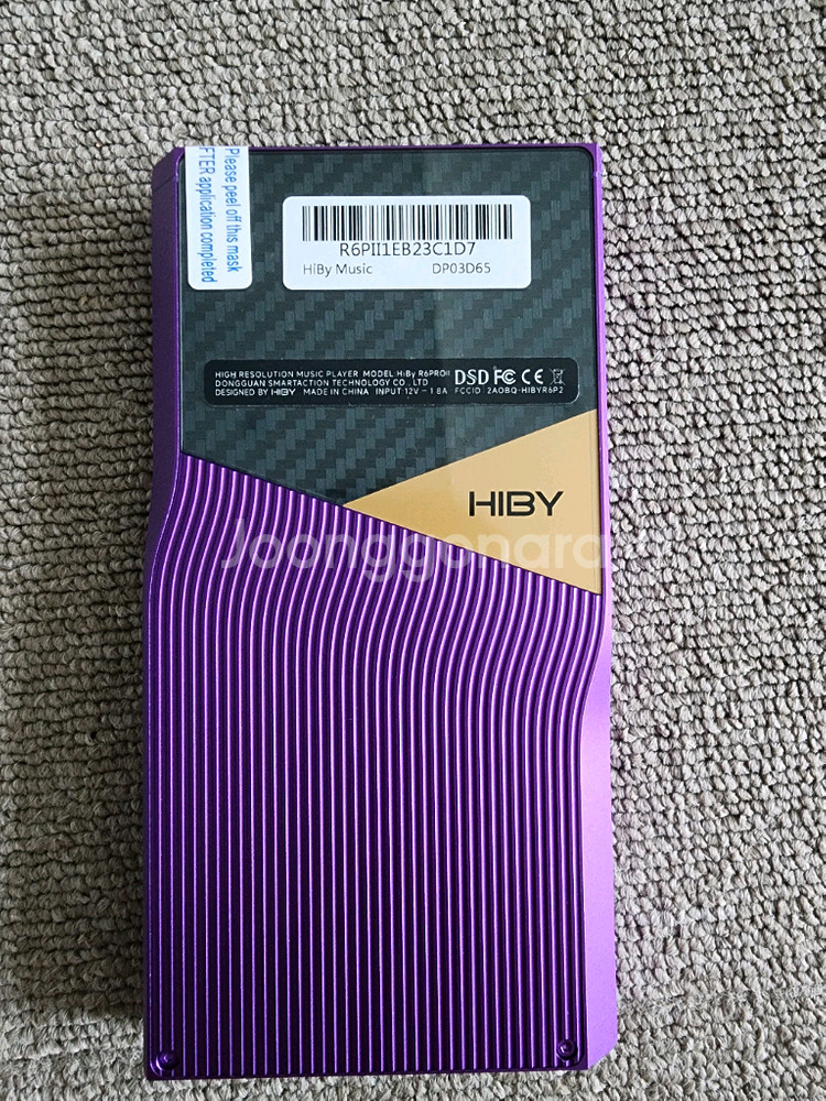 하이비 r6 pro2 dap, 정품 디그니스 케이스--2