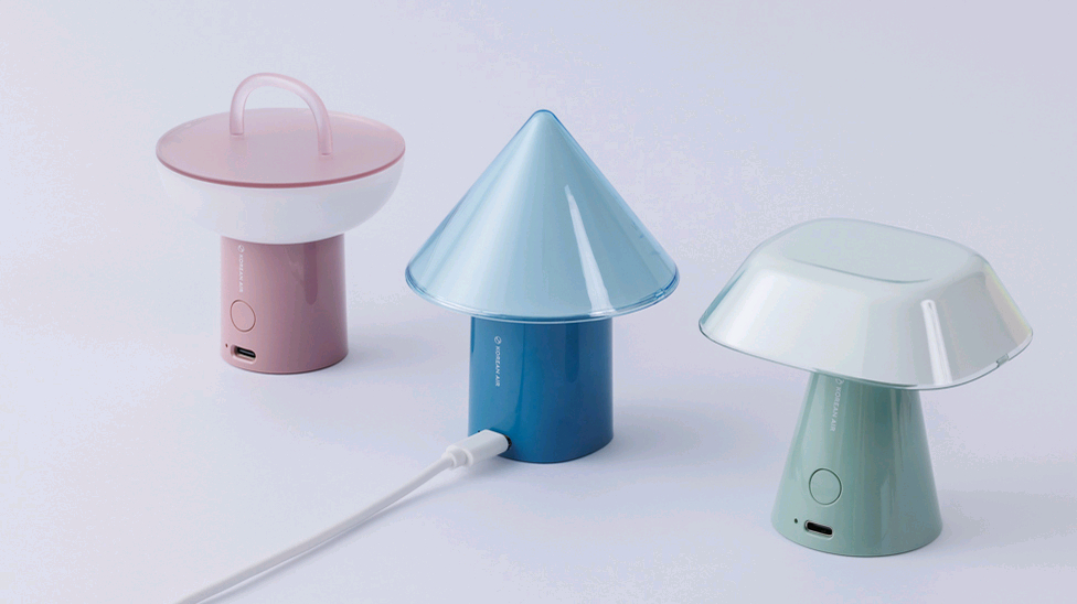 루메나 미니 조명 3종 세트--2