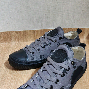 265mm 알렉산더맥퀸(MCQ)플림솔 스니커즈 캔버스