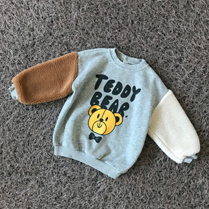 베베드피노 뽀글이 맨투맨 100 이미지