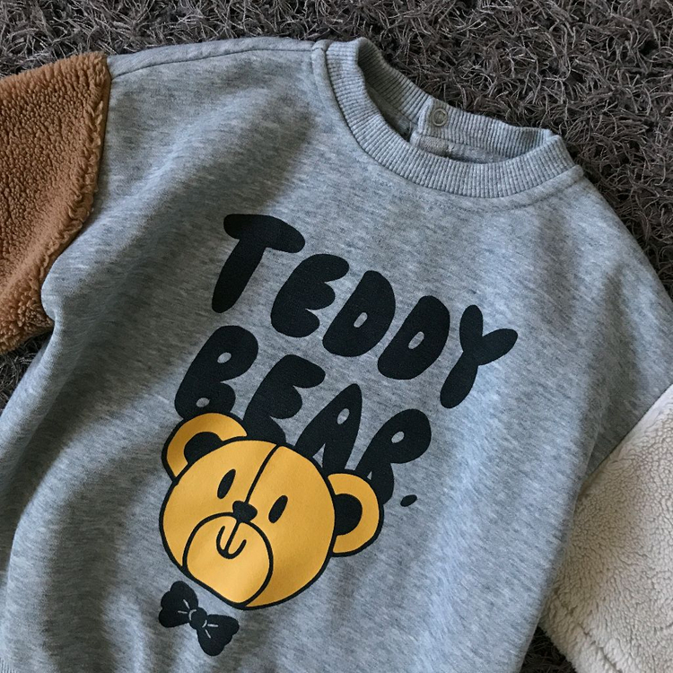 베베드피노 뽀글이 맨투맨 100 이미지