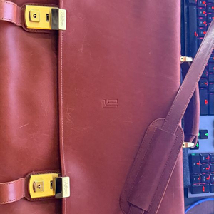 Jafferijees 가죽 서류가방 (명품 )