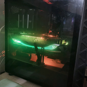 고사양 게이밍본체 4080super 조텍 익스트림 7800x3d