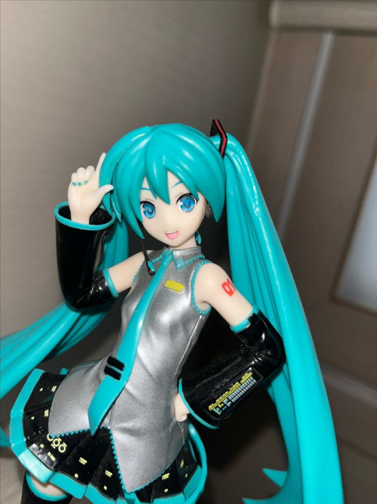 하츠네 미쿠 프디바 피규어--1