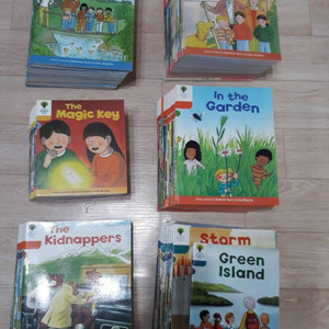 옥스포드 리딩트리 ort 3-6단계