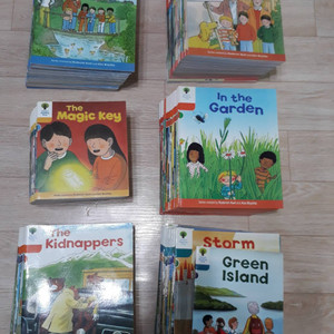 옥스포드 리딩트리 ort 3-6단계