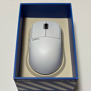 (4K 동글 포함)펄사 X2H 미니 무선 게이밍 마우스