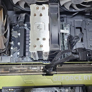 CPU AMD 라이젠5 7500F , 메인보드 에즈락 A620M-HDV/M.2+ , CPU쿨러 판매합니다