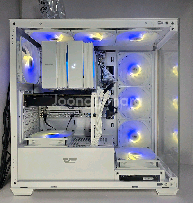 (새제품)RTX 5070Ti, 라이젠 9800X3D, 공랭최강 850W GOLD, B850M, 방송 게이밍컴퓨터본체--2