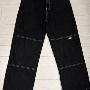 디키즈 더블니 블랙워싱진 28