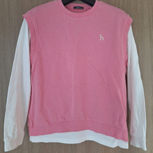 헤지스키즈 레이어드 티셔츠 155사이즈