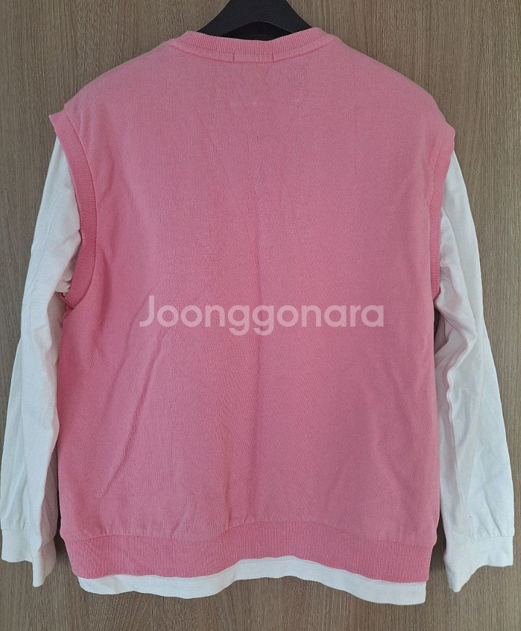 헤지스키즈 레이어드 티셔츠 155사이즈--2