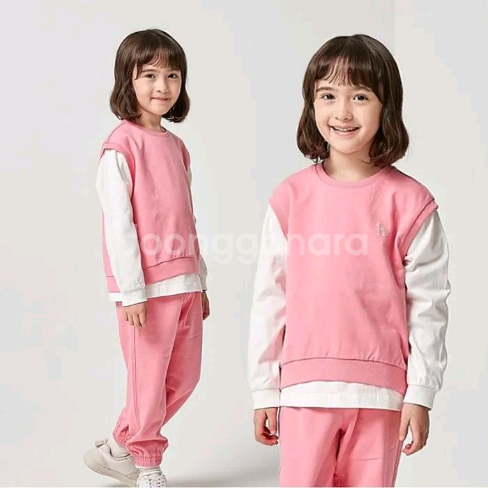 헤지스키즈 레이어드 티셔츠 155사이즈--4