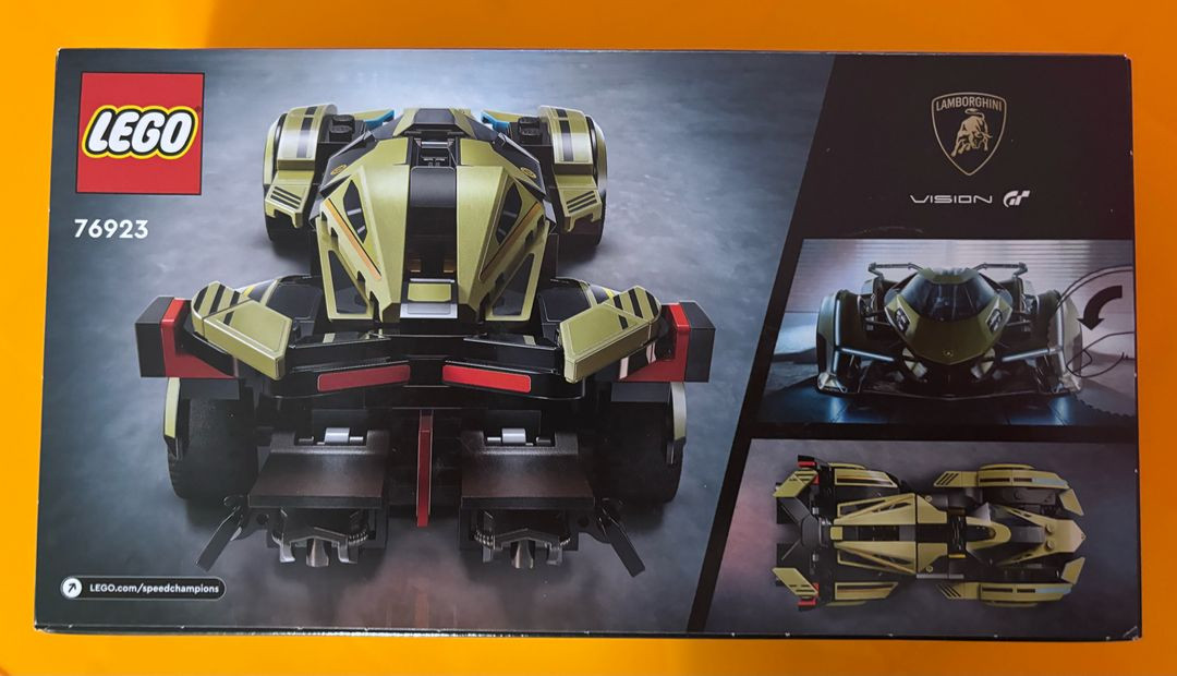 레고 스피드 Lamborghini Lambo V12 Vision GT 슈퍼카 76923--1
