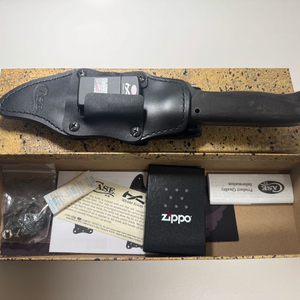 윙클러 한정판 나이프